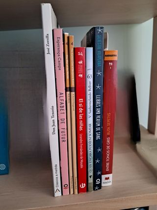 Libros de lectura de 3° y 4° de la ESO. CE Marni.