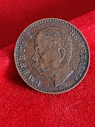1 Centesimo 1896 - Umberto I