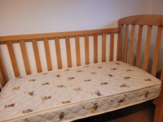 Cuna madera niño
