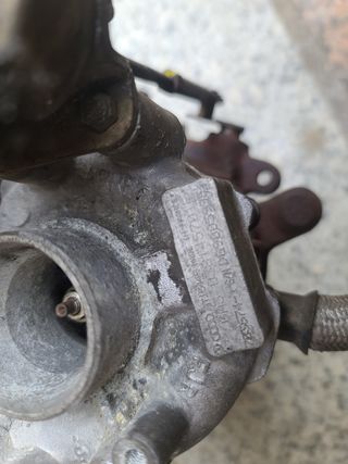 Turbo Garrett GT1544S usado