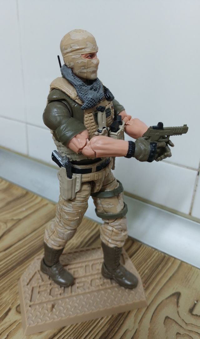 Action Force - Figura Desert Condor