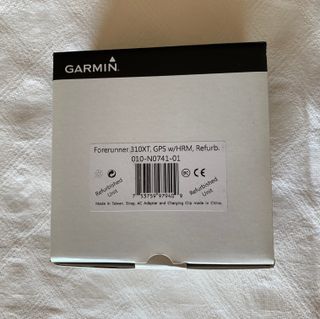 Garmin Forerunner 310XT GPS - sin usar