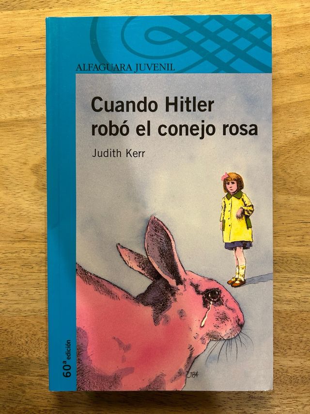 CUANDO HITLER ROBO EL CONEJO ROSA