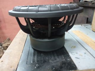 2 Subwoofer GK Audio 15" - nuevos a estrenar