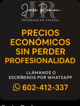 Reformas en General ,Solados, Alicatados y Pintura