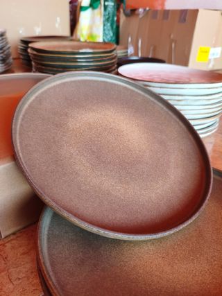 Platos llanos 27 cm - A Mercadoria 