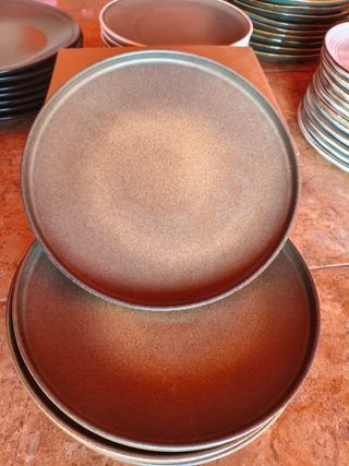 Platos llanos 27 cm - A Mercadoria 