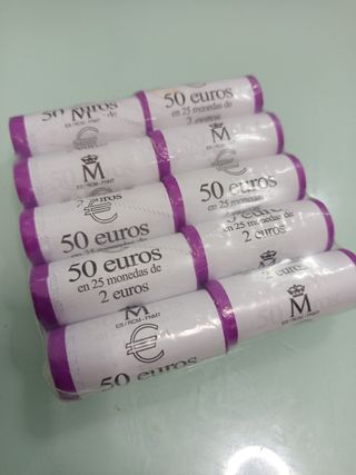 Rollos 2€ España 2023 Sevilla
