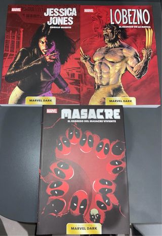 Lote Cómics Marvel Dark