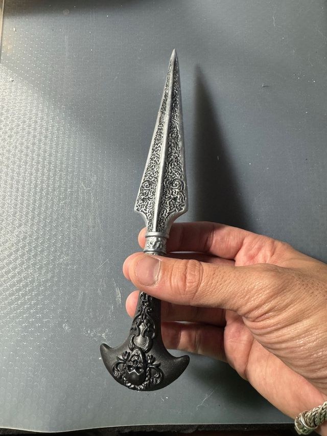 Daga Bellatrix resina 19cm
