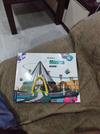 Música 6º Primaria - Andalucía
