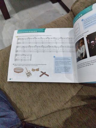 Música 6º Primaria - Andalucía