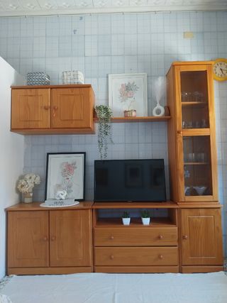 Mueble comedor madera