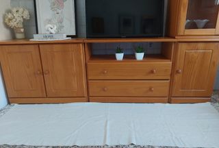 Mueble comedor madera