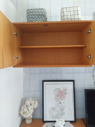 Mueble comedor madera