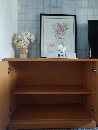 Mueble comedor madera