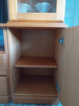 Mueble comedor madera