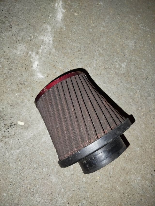 Filtro cónico admisión MTZ High Power