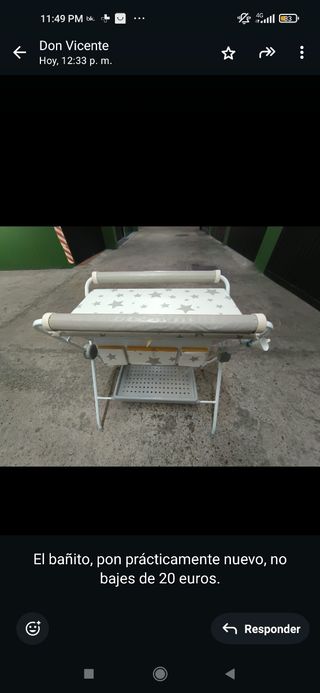 Bañera Bebe Plegable