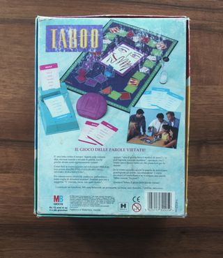 Taboo - Gioco Parole Vietate