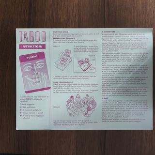 Taboo - Gioco Parole Vietate