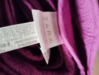Colcha Zara Home - Morada( sin estrenar pero sin )