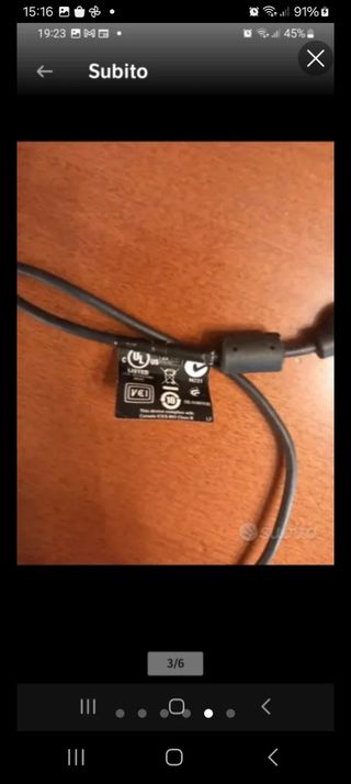 Webcam Logitech seminuova