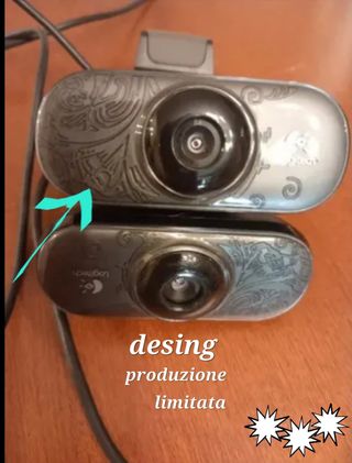 Webcam Logitech seminuova