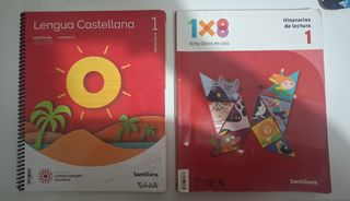 ITINERARIOS DE LECTURA 1X8 1 PRIMARIA