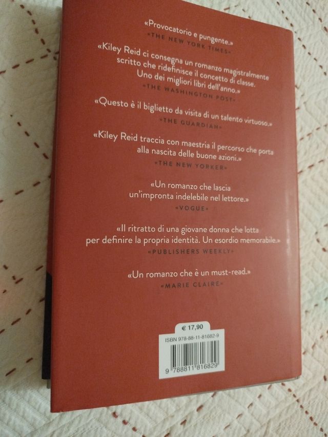 L'inganno delle buone azioni - Kiley Reid