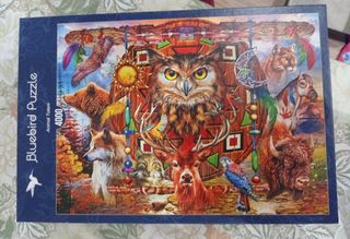 Puzzle 4000 piezas 