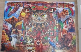 Puzzle 4000 piezas 
