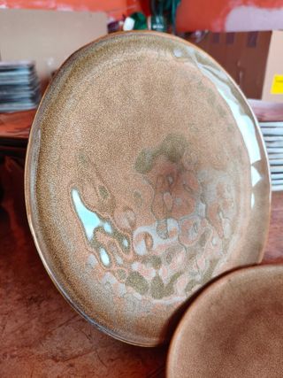 Platos llanos 29 cm - A Mercadoria 