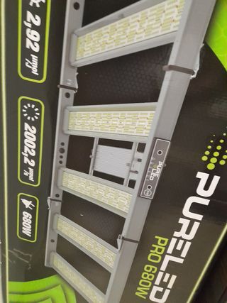 Pure LED Pro 680W - Panel LED Cultivo