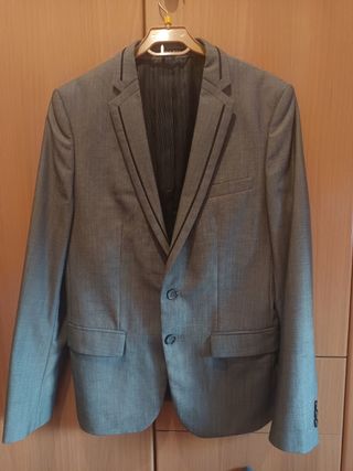 Americana gris hombre talla M