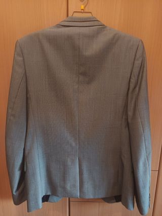 Americana gris hombre talla M