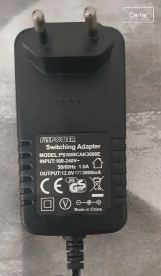 TV Manta LED HD - 19" 12V-220V