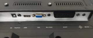 TV Manta LED HD - 19" 12V-220V