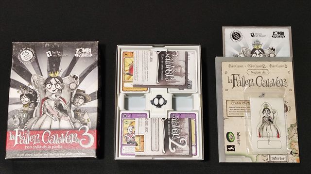 Inserto 3D La Fallera Calavera 1, 2, 3, 4 y extra