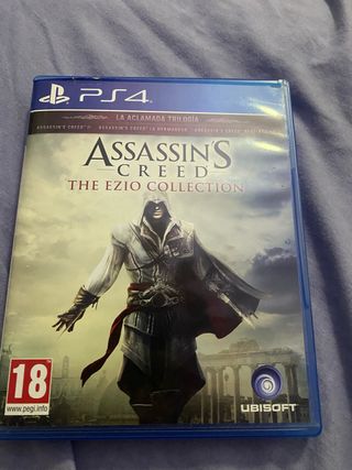 PS4 (PlayStation 4) Assassin's Creed Ezio