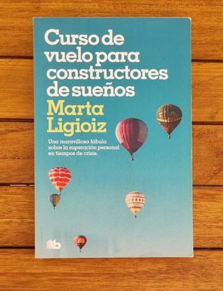 Curso de vuelo para constructores de sueños. 