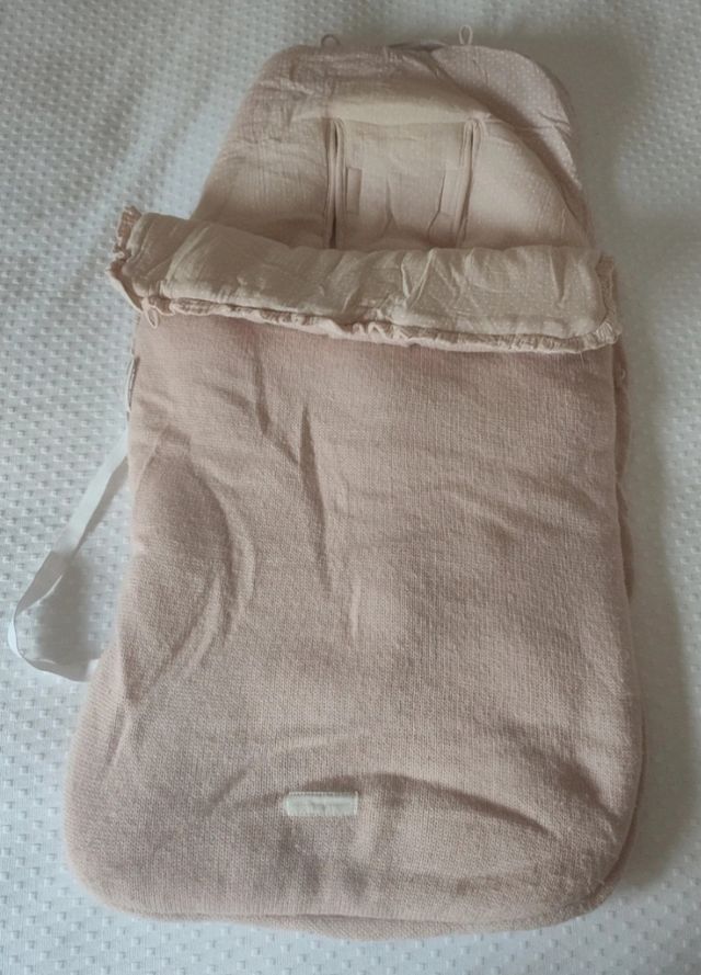 Saco silla Bugaboo rosa