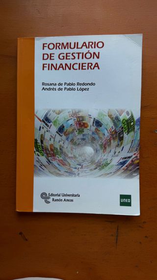 Formulario de gestión financiera