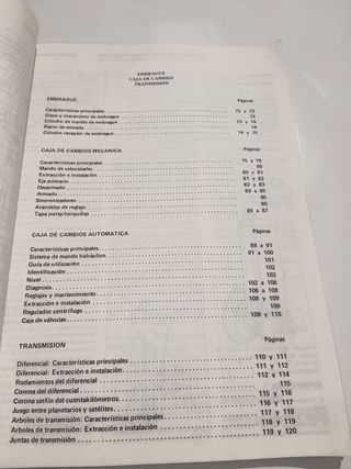 Manual Taller Talbot Horizon -Febrero 84