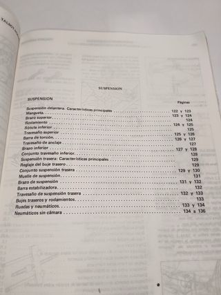 Manual Taller Talbot Horizon -Febrero 84