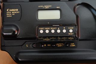 Canon T90 + Data Back 90