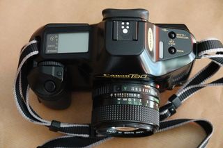 Canon T90 + Data Back 90