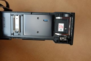 Canon T90 + Data Back 90