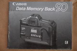 Canon T90 + Data Back 90