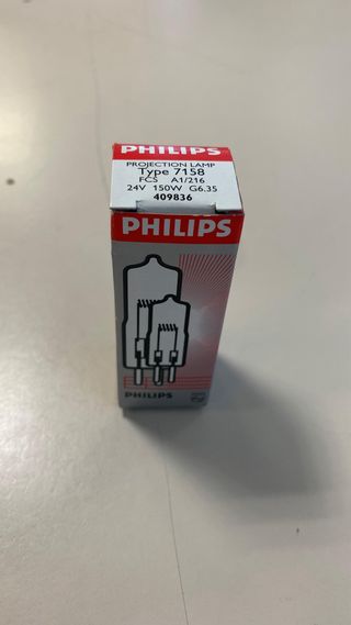 Lámpara proyección Philips 7158